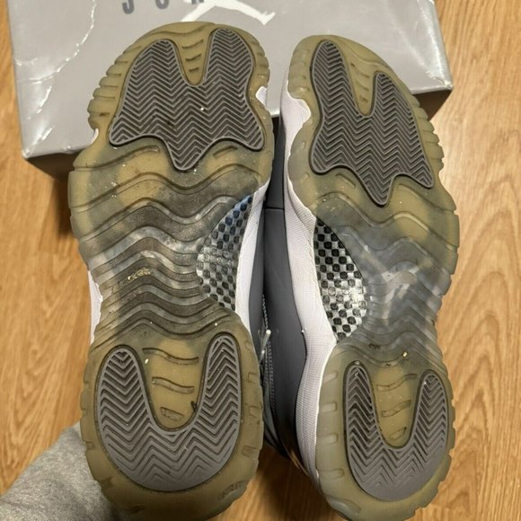 Jordan 11 Retro High Cool Grey-With Box-Clean - Picture 2 of 5